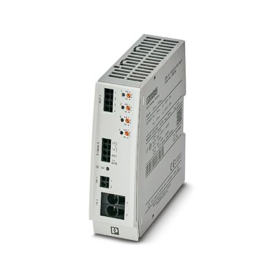 Outras colunas Número 2905743 CBM E4 24DC/0.5-10A NO-R Phoenix Contact Equipamento eletrônico Disjuntor