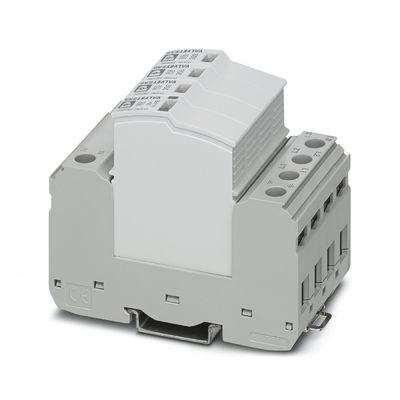 175-FM VAL-SEC-T2-3S Protector contra sobretensões de tipo 2 para 5 V AC a 250 V AC e 125 V DC 1 Polo