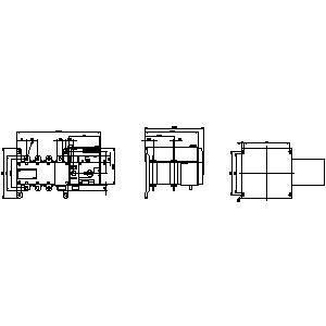 250A 4 polos RTSE/ATSE Transfer Switch Equipamento PLC 3KC8438-0CA22-0GA3 Dispositivos básicos