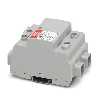 2905640 VAL-MB-T2 1500DC-PV/2 V-FM Protector contra sobretensões tipo 2 4 polo com e desempenho