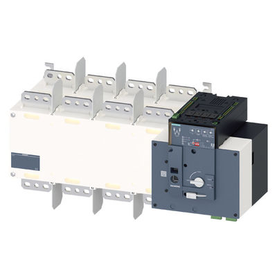1600A 4 polos ATSE PLC 3KC8454-0HA22-0GA3 para equipamento de comutação de transferência de dispositivos básicos