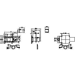PLC 3KC7442-0DA22-0CA3 Equipamento de comutação automática de transferência para aplicações industriais