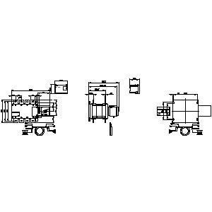 PLC 3KC7446-0EA22-0CA3 Equipamento de comutação automática de transferência para transferências seguras de energia