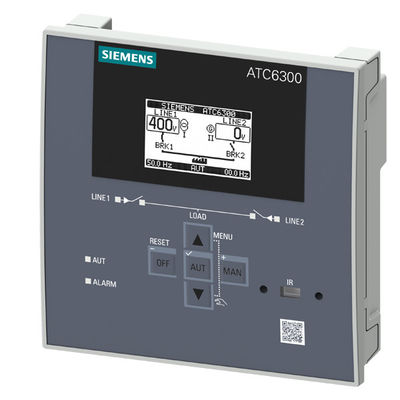ATC 6300 LCD PLC 3KC9000-8TL40 Dispositivo de controlo de transferência 144x144 mm para controlo preciso