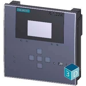 ATC 6300 LCD PLC 3KC9000-8TL40 Dispositivo de controlo de transferência 144x144 mm para controlo preciso
