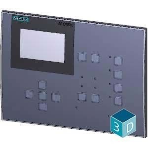 Dispositivo de controlo de transferência ATC 6500 com painel de visualização LCD de 180x240 mm PLC 3KC9000-8TL50