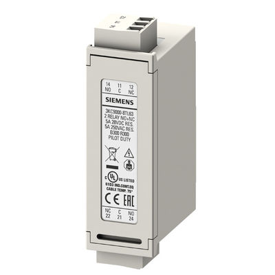 ATC6300 Acessório 3KC9000-8TL63 Módulo de expansão plugável para funcionalidade aprimorada