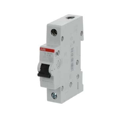 MCB SH201-C16 Disjuntor em miniatura 1P C Corrente nominal 16A Voltagem nominal 220V