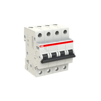 MCB SH204-B20 Interruptor de circuito em miniatura 4P 20A 220V 50Hz Tensão e frequência nominal