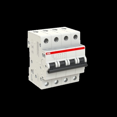 MCB SH204-B20 Interruptor de circuito em miniatura 4P 20A 220V 50Hz Tensão e frequência nominal