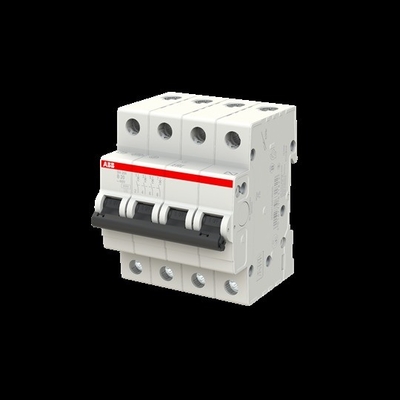 MCB SH204-B20 Interruptor de circuito em miniatura 4P 20A 220V 50Hz Tensão e frequência nominal