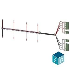 3KC9831-4 Acessórios e peças sobressalentes Kit de alimentação para 3KC ATyS g ATSE 800-1000A