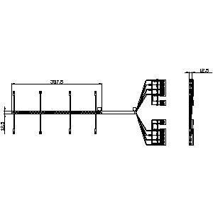 3KC9831-4 Acessórios e peças sobressalentes Kit de alimentação para 3KC ATyS g ATSE 800-1000A