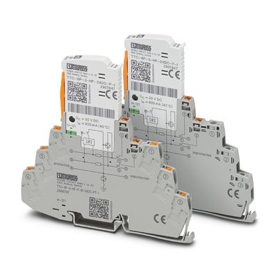 TTC-6P-3-HF-F-M-12DC-PT-I Protetor contra sobretensão industrial 12V DC Voltagem 2 polos