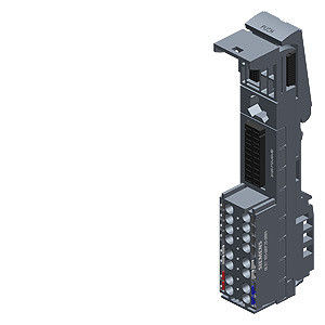 SIMATIC ET 200SP Base-Unit BU20-P12 A0 4B PLC avançado 6ES7193-6BP20-0BB1 Design