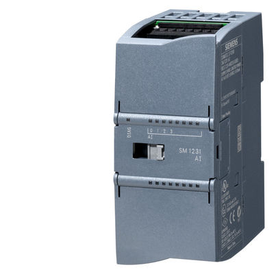 PLC 6ES7231-4HD32-0XB0 SM 1231 AI Analog Input Module com interface fácil de usar