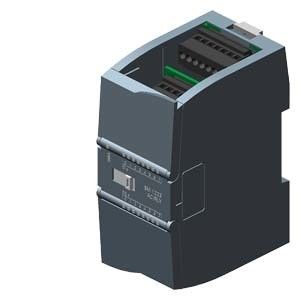 PLC 6ES7231-4HD32-0XB0 SM 1231 AI Analog Input Module com interface fácil de usar