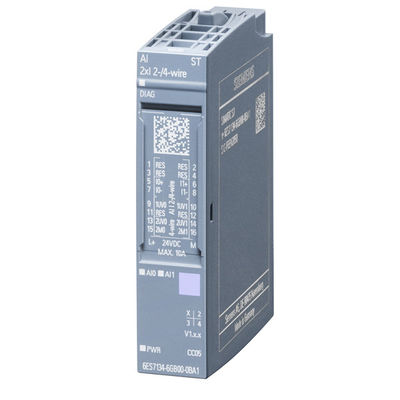 ET 200SP Módulo de entrada analógica Siemens 6ES7134-6GB00-0BA para um desempenho óptimo
