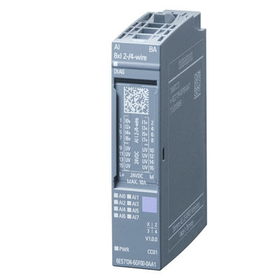 Aquisição de dados precisos com o módulo de entrada analógica SIMATIC ET 200SP 6ES7134-6GF00-0AA1