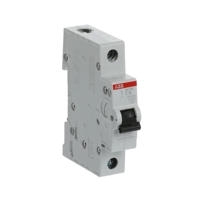 1 Interruptor de circuito em miniatura de pólo C10 10 A para proteção elétrica segura e duradoura