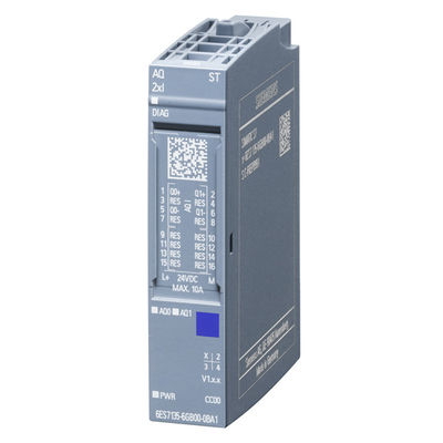 ET 200SP PLC 6ES7135-6GB00-0BA1 2xI módulo de entrada analógico para aplicações industriais