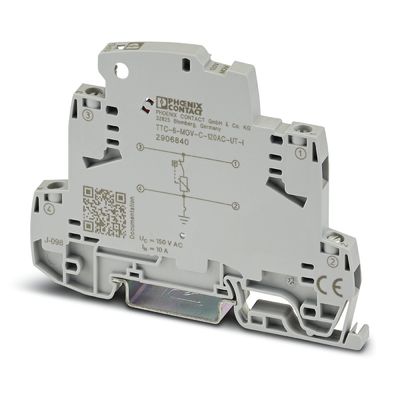 120AC TTC-6-MOV-C-UT-I protetor de sobrecarga para 2 pólos e satisfação do cliente garantida