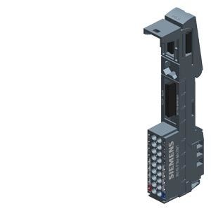 Siemens 6ES7193-6BP00-0BA1 ET 200SP BaseUnit BU15-P16 A0 2B/T Projetado para eficiência