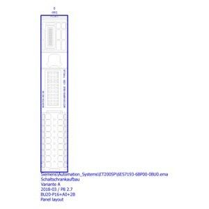 Siemens 6ES7193-6BP00-0BU0 ET 200SP BaseUnit BU20-P16