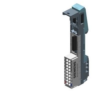 Siemens 6ES7193-6BP00-0DA1 ET 200SP BaseUnit BU15-P16 A0 2D/T Projetado para uso industrial