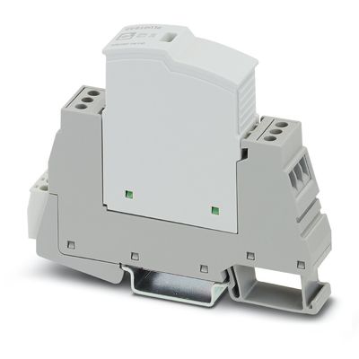 Dispositivos de protecção contra sobretensões de 2 polos de 24 V AC/DC PLT-SEC-T3-24-FM-UT Phoenix Contact Tipo 3