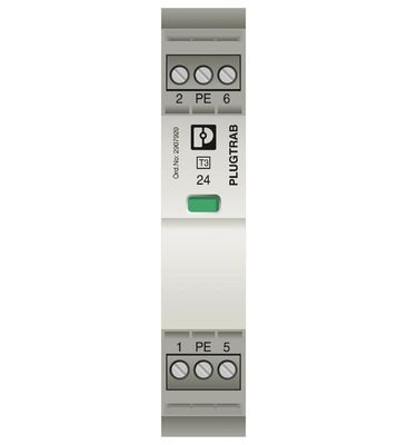Dispositivos de protecção contra sobretensões de 2 polos de 24 V AC/DC PLT-SEC-T3-24-FM-UT Phoenix Contact Tipo 3