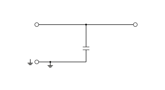 2748069 TT-SLKK 5-C 12N-230AC Phoenix Contact EMC Filtro de tensão nominal DC 250 V DC