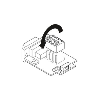 SUBCON-PLUS-PROFIB 2744348 Phoenix Contact D-SUB Bus Connector para comunicação de velocidade