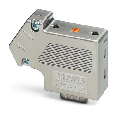 SUBCON-PLUS-CAN/SC2 D-SUB Bus Connector por Phoenix Contact para comunicação de dados suave