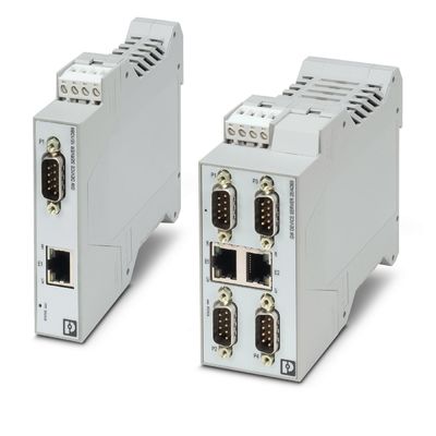 2702764 GW MODBUS TCP/RTU 1E/1DB9 Phoenix Contact Interface Converter para desempenho