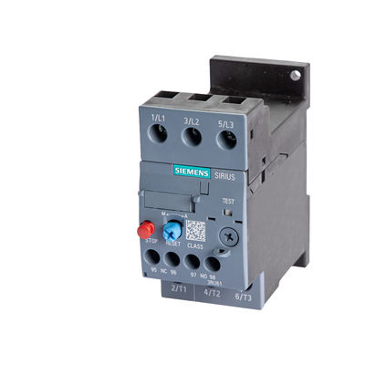 3RU6126-4BB1 Relé de sobrecarga selado para protecção do motor Tamanho S0 Classe 10 34...40 A