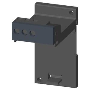 PLC 3RU6916-3AA01 Suporte terminal para montagem autónoma C-Varia S00 Terminal de parafuso