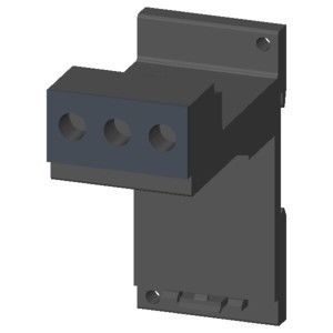 PLC 3RU6926-3AA01 Suporte terminal para montagem autónoma C-Varia S0 Terminal de parafuso