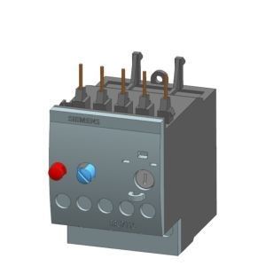 Contato Carga 3RU7 tamanho S00 Relé de sobrecarga PLC 3RU7116-0HB0 para aplicação PROTECTIVA