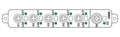 2700200 Phoenix Contact Industrial Ethernet Switch FL SWITCH 1605 M12 para as suas necessidades