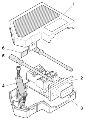 Conector de autocarro Phoenix Contact D-SUB SUBCON-PLUS F2 2799490 para transferência estável de dados