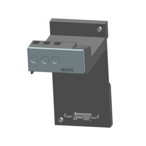 PLC industrial 3RU7916-3AA01 3RU7 Adaptador S00 Parafusos de adaptador