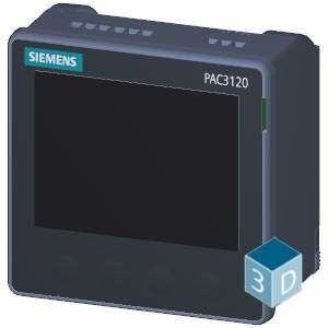 7KM3120-0BA01-1DA0 Dispositivo de medição Medidor de potência padrão para monitoramento preciso da potência