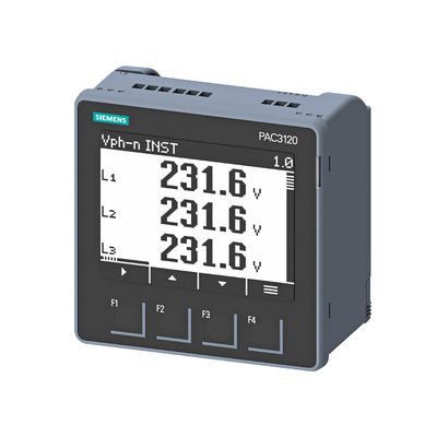 Dispositivo de monitorização de potência de tipo de exibição padrão 7KM3120-1BA01-1EA0 para medidor de painel
