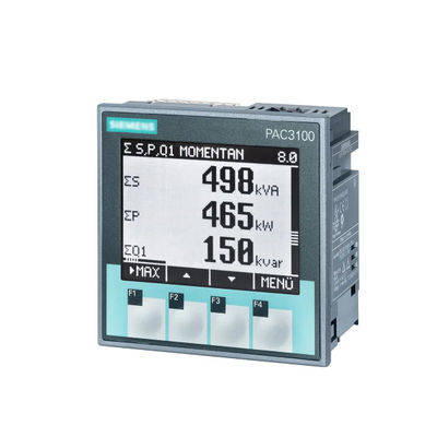 Dispositivo de monitorização de potência 7KM3133-0BA00-3AA0 com painel padrão de medição do intervalo de energia