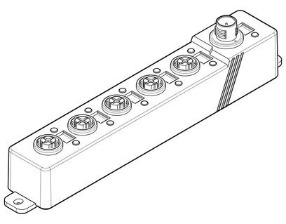 Contacto Phoenix FL SWITCH 1605 M12 Industrial Ethernet Switch 2700200 para as suas necessidades
