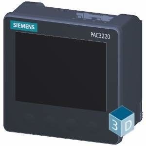 7KM PAC3220-1BA01-1EA0 Display Panel padrão do dispositivo de medição para monitorização de potência