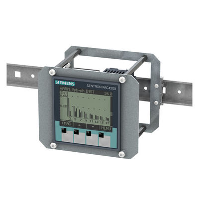 Dispositivo de monitorização da potência montado no carril SENTRON PAC4200 com gama de energia padrão LCD