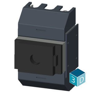3KD0230-2KG20-3 Dispositivos básicos de desconexão do eixo do interruptor 3 polos BG 01 3KD0 Tamanho do quadro 1