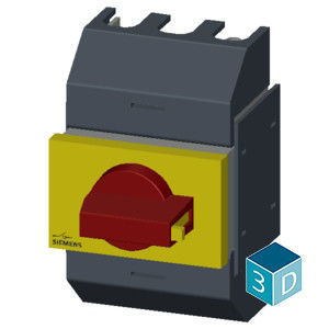 PLC 3KD0233-2KG20-3 Dispositivos básicos de desconexão de interruptor com mecanismo de operação direta